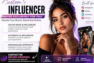 do ai influencer model fanvue onlyfans ai instagram
