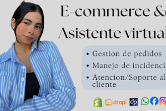 gestionare pedidos y atención al cliente de tu tienda online