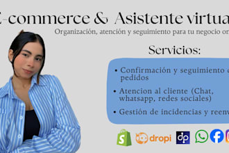 gestionare pedidos y atención al cliente de tu tienda online