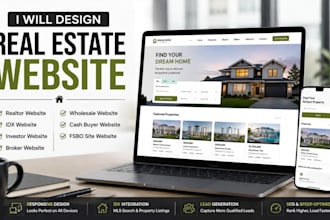 realtor website, idx, investor, broker, wholesale, cash buyer, fsbo site website