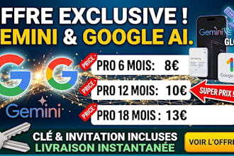 provide google ai and gemini pro subscription upgrade globally