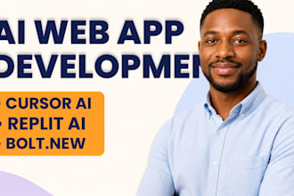 build ai web apps and saas mvp with cursor ai replit ai bolt new