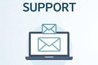 provide professional email customer support