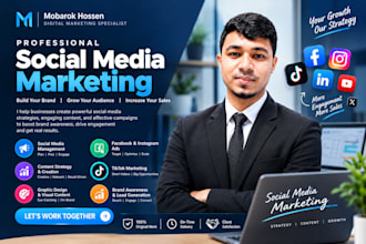 do social media marketing for your business