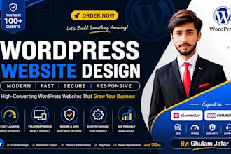 build a responsive wordpress website