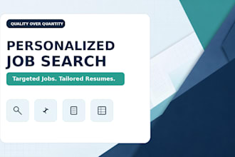 find jobs and tailor resumes for targeted applications