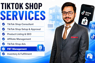 setup tiktok shop, listings, tiktok ads, affiliate marketing, consultant, mentor