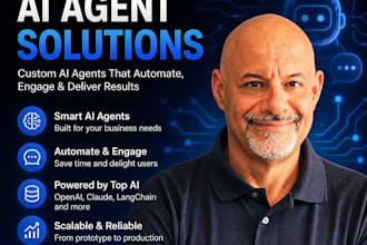 build custom ai agents with python, mcp, automation workflows, and real logic