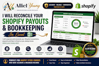 reconcile your shopify payouts and bookkeeping