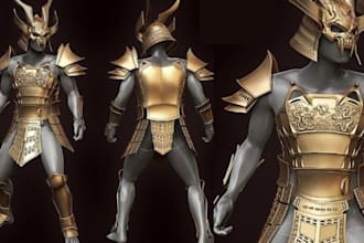 custom 3d cosplay amor props 3d masks helment
