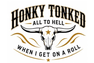 create fantastic and gorgeous western logo design