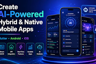 create advanced ai mobile apps