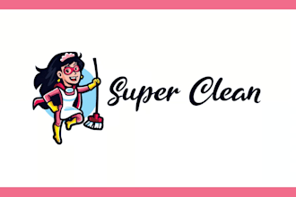 design a professional custom carpet cleaning logo