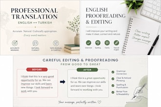 translate and localize english content into natural turkish