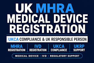 register your medical device with UK mhra, ukca compliance and mdr documentation