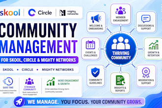 be your skool community manager