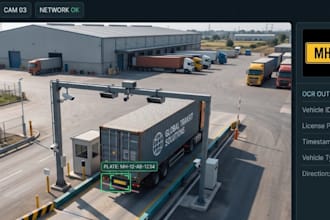 build an ai number plate recognition system