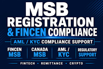 do us and canada msb license registration fincen registration and fintrac