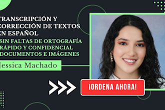 transcribir audio y corregir la ortografia de tus documentos en español