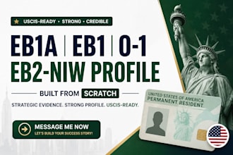 build and strengthen eb1a petition case for eb1 eb2niw success from scratch