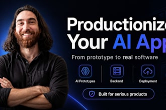 turn your ai coded app or prototype into production ready software