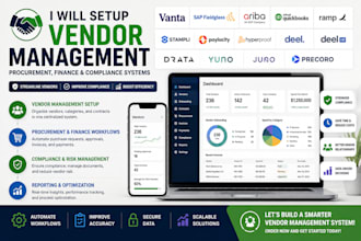 setup vanta sap fieldglass ariba quickbooks ramp stampli paylocity hyperproof