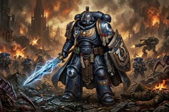 create your warhammer 40k