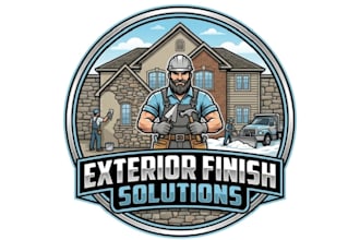 create graceful and fantastic exterior logo design