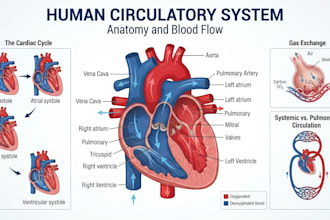 draw a professional anatomical medical drawing