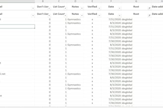 clean and organize your excel or CSV data