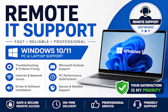 remotely troubleshoot and fix your windows PC issues