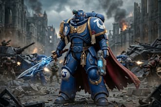 paint your warhammer 40k, sigmar and dnd miniatures