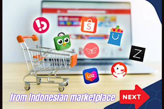 be your source agent and shipped anything from indonesia
