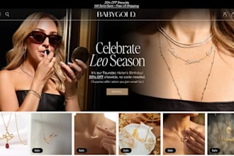 design jewelry shopify store shopify jewelry website shopify dropshipping store