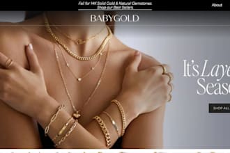 design shopify jewelry store, shopify jewelry website, jewelry shopify store