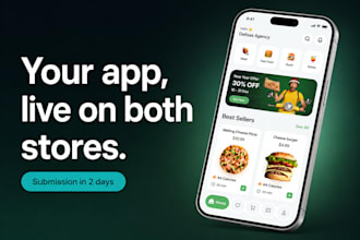 publish your app on google play store and apple app store