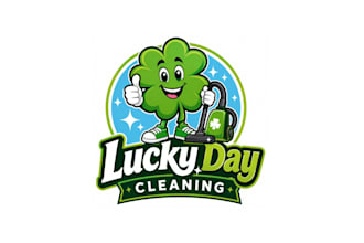 design creative beautiful four leaf clover logo for you in just 1 day