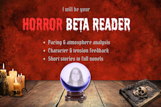beta read your horror story