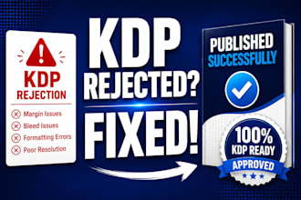 fix amazon kdp formatting margin and bleed errors
