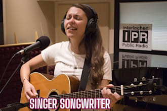 be your female rock, pop, country blues music producer