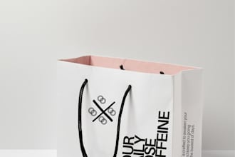 design professional shopping bag and product packaging