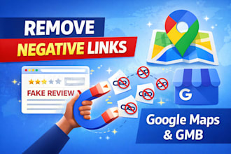 remove fake bad negative google maps business reviews damaging reputation