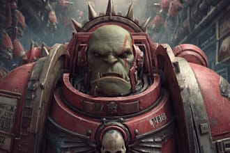 paint your warhammer 40k miniatures