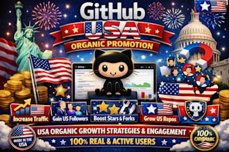 do organic github promotion USA organic growth strategies and engagement