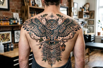 create custom tattoo design