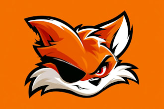 design a cute kawaii cartoon mascot logo for your brand