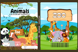 design kids coloring books