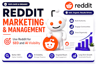 provide reddit marketing  and community management for your business