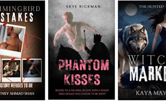 design dark fantasy book cover and gothic romance paranormal book layout for kdp