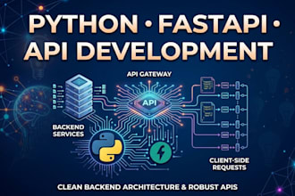 develop python apis automation scripts and backend applications